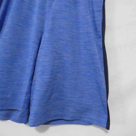 UNDER ARMOUR - Heat Gear - Loose | Youth Medium | Blue Sport Shorts with Logo - Picture 8 of 14